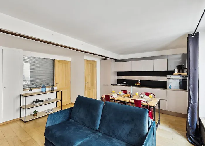 Saint Germain & Odeon - 1Br - Cityapartmentstay