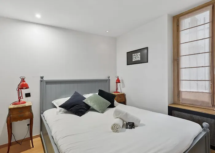 Saint Germain & Odeon - 1Br - Cityapartmentstay