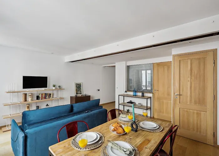 Saint Germain & Odeon - 1Br - Cityapartmentstay