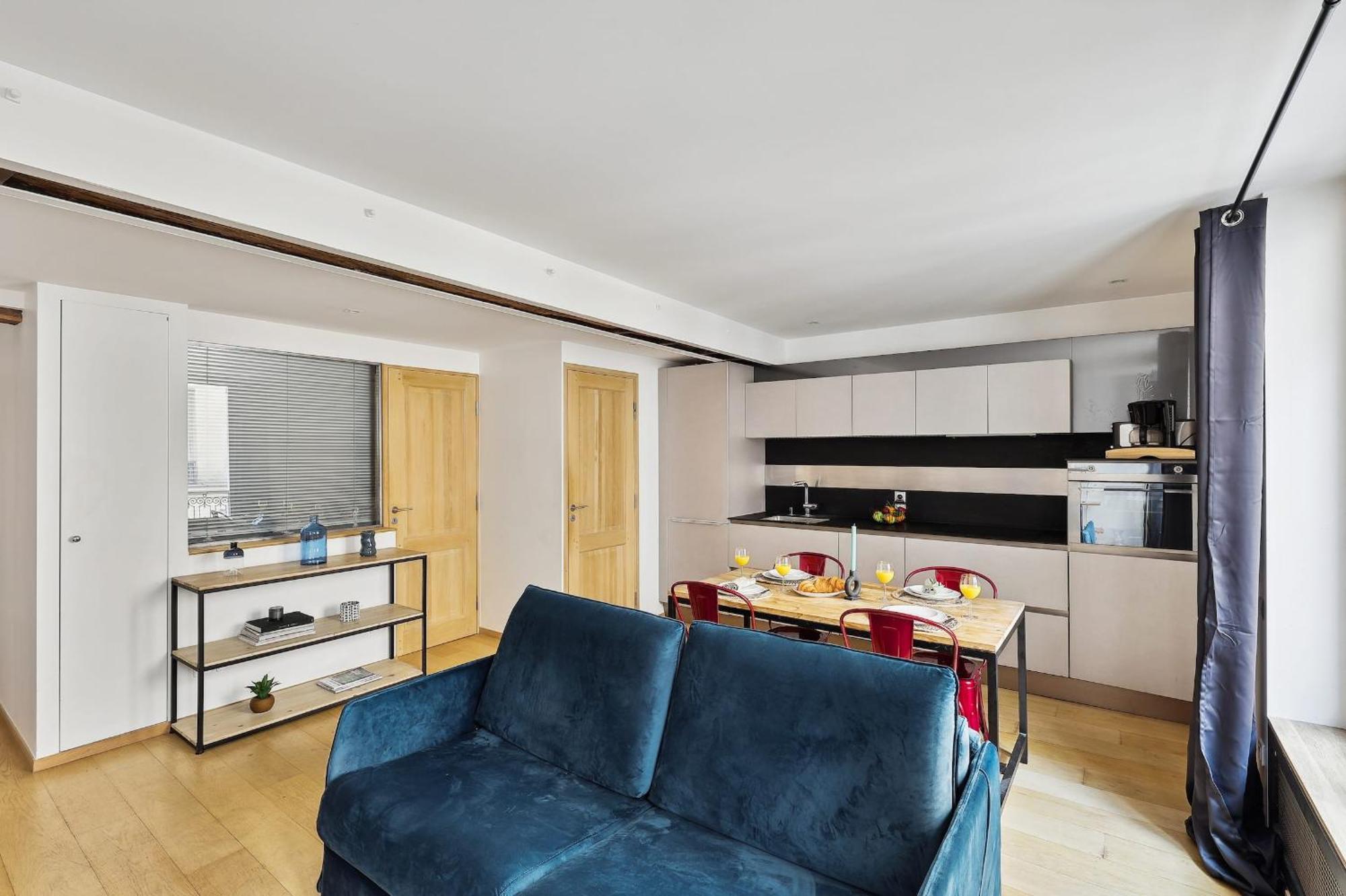Saint Germain & Odeon - 1br - Cityapartmentstay Parijs