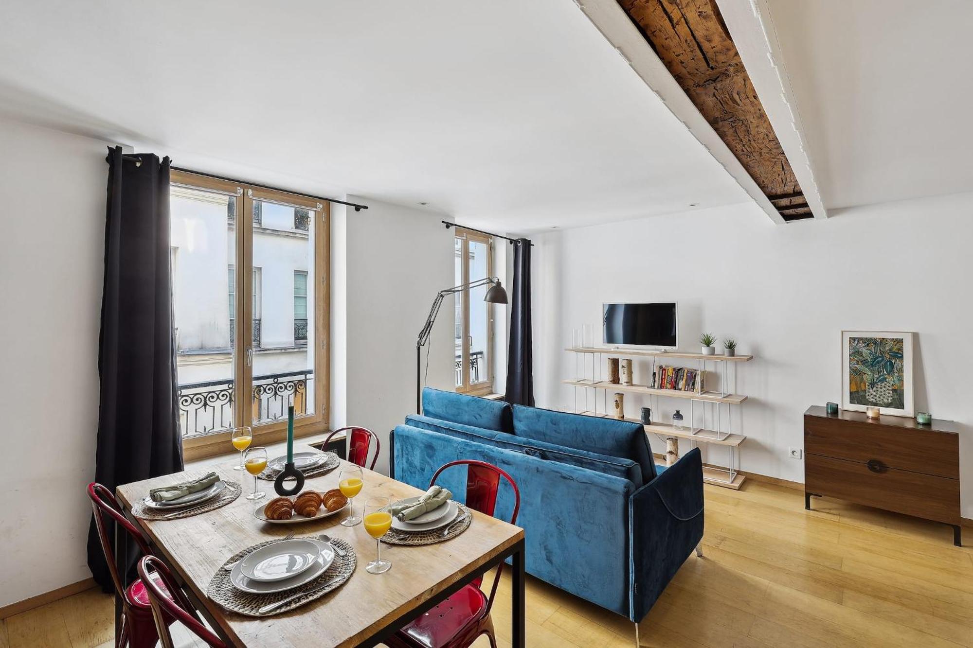 Saint Germain & Odeon - 1br - Cityapartmentstay * París