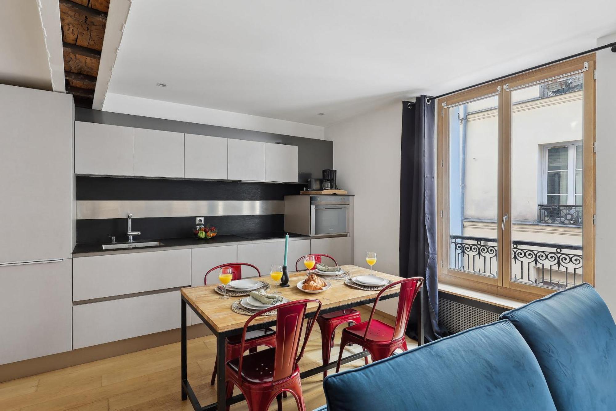 Saint Germain & Odeon - 1br - Cityapartmentstay Apartamento