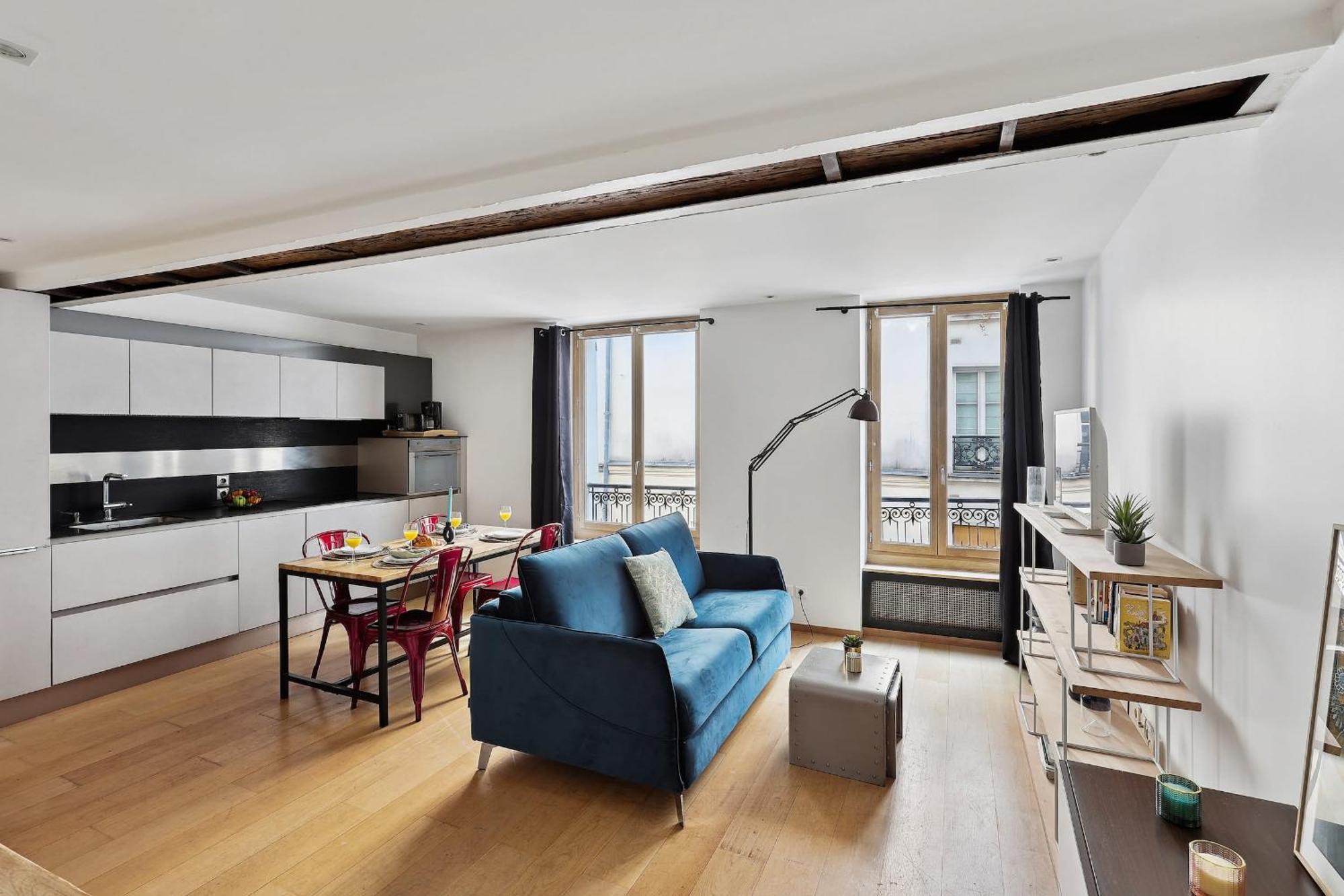 Apartamento Saint Germain & Odeon - 1br - Cityapartmentstay *